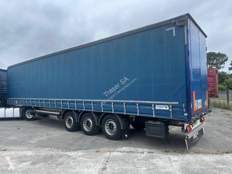 Semirimorchio Schmitz Cargobull TAULINER