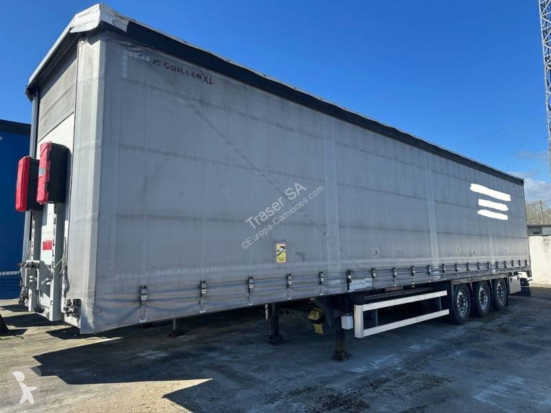 Semitrailer Guillen TAULINER