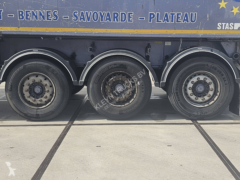 Semi reboque Stas S300CX 553 ALU,COIL