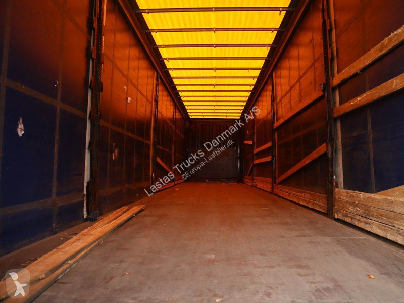 Sættevogn Krone 3 axle curtainside trailer