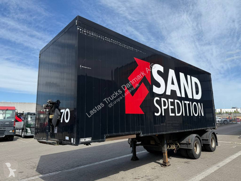 Semitrailer Kel-Berg 2-axle...