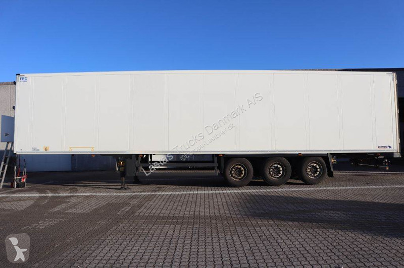 Sættevogn Schmitz Cargobull 3 aks køletrailer