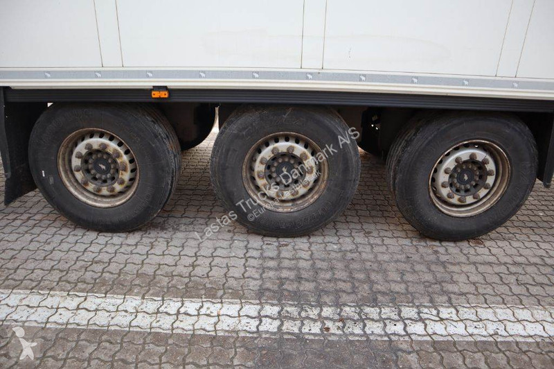 Semi reboque Schmitz Cargobull 3 aks køletrailer