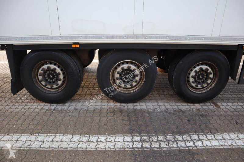 Sættevogn Schmitz Cargobull 3 aks køletrailer