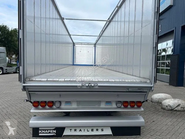 Semiremorca  K200 - 86m3 Tridec Lenkachse...