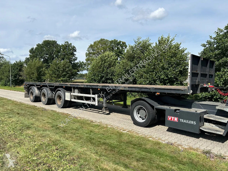 Oplegger Floor | 3 AXLE | STEERING | CENTRAL...