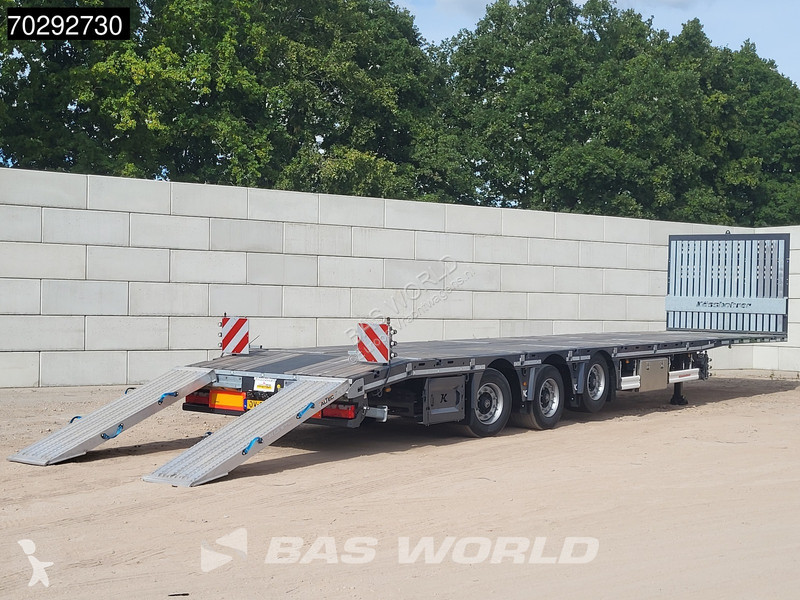 Semitrailer Kässbohrer LB3E NEW - UNSUSED Lift...