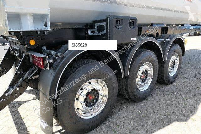 Semiremorca Reisch RHKS-SR, Stahl, 25m³,...