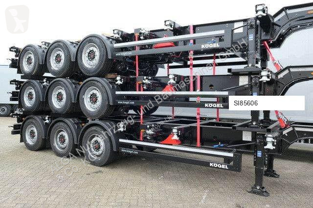 Semitrailer Kögel S24-2/40 Fuß...