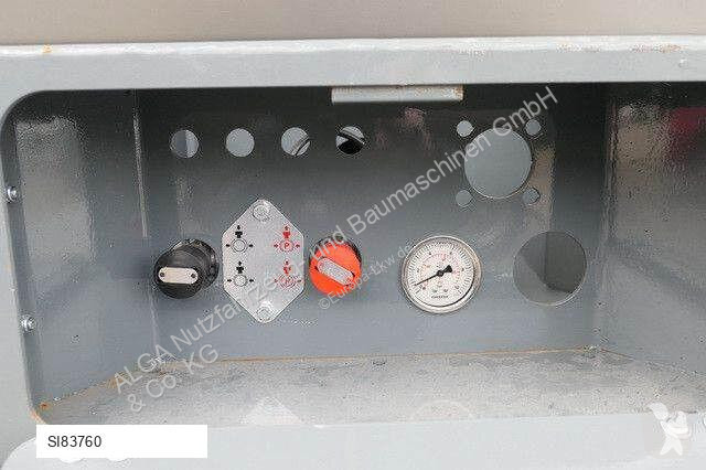 Semirimorchio  Alga.42m³. Stahl. 3-Achser....