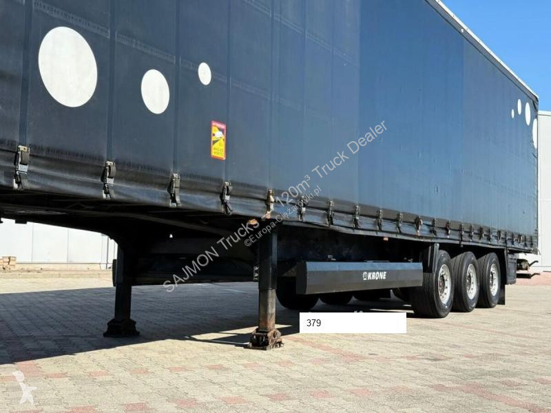 نصف مقطورة Krone NACZEPA MEGA / SUWANY...