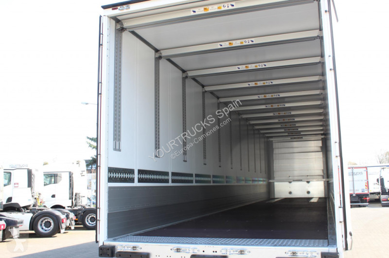 نصف مقطورة Schmitz Cargobull   Koffer 2,7h   DS...