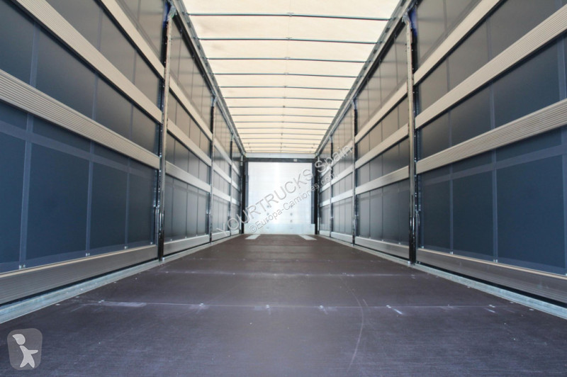 نصف مقطورة Schmitz Cargobull   Plane Edscha...