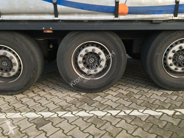 Oplegger Krone SDP 27 eLB50-CS