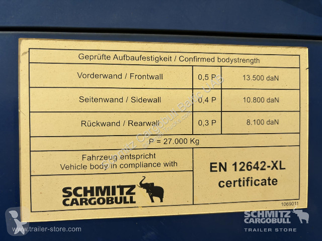 Semitrailer Schmitz Cargobull Semitrailer...