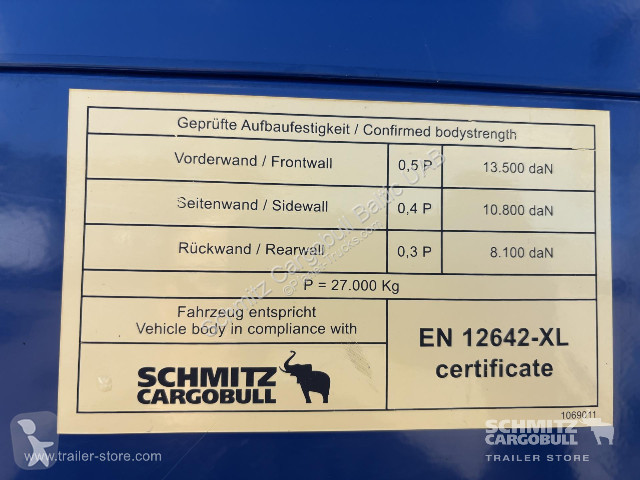 Sættevogn Schmitz Cargobull Semitrailer...