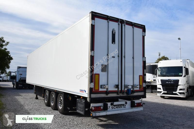Návěs Schmitz Cargobull FP 60 ThermoKing SLXi 300