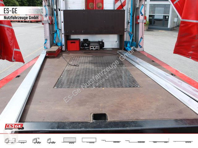 Semiremorca Meusburger 2-Achs-Jumbo-Tiefbett,...
