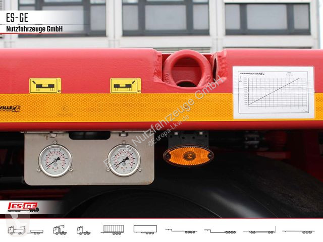 Semitrailer Faymonville Telemax Megatrailer -...
