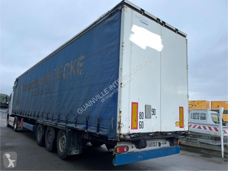 Semi remorque Krone