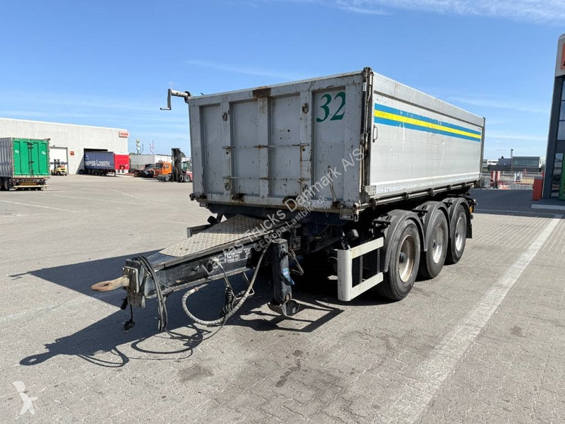 Semitrailer Kel-Berg Tipper / kipper / tipkærre