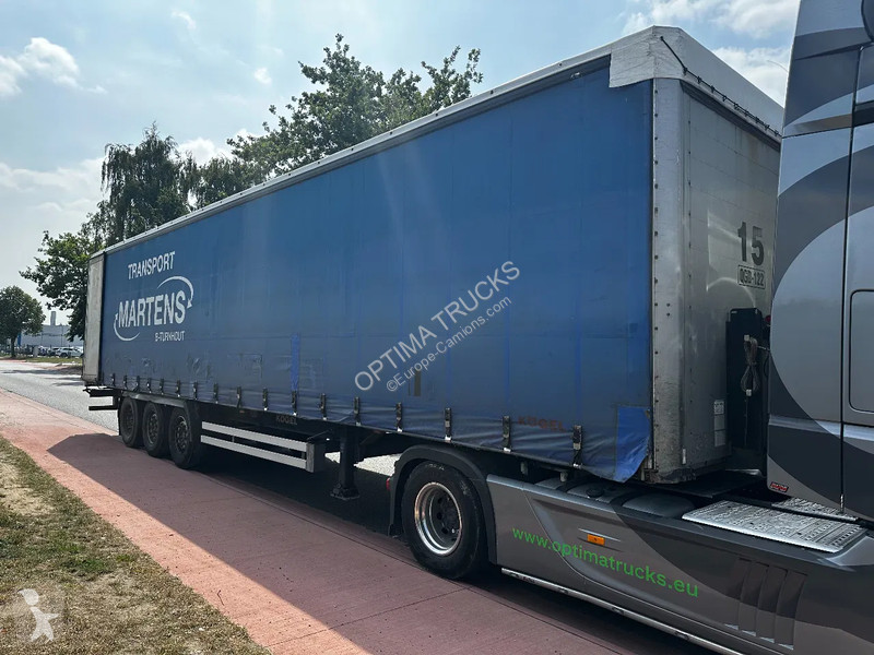 Semitrailer Kögel S 24