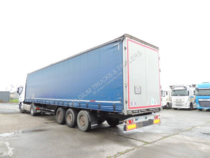 Semitrailer Kögel fosse a bobine