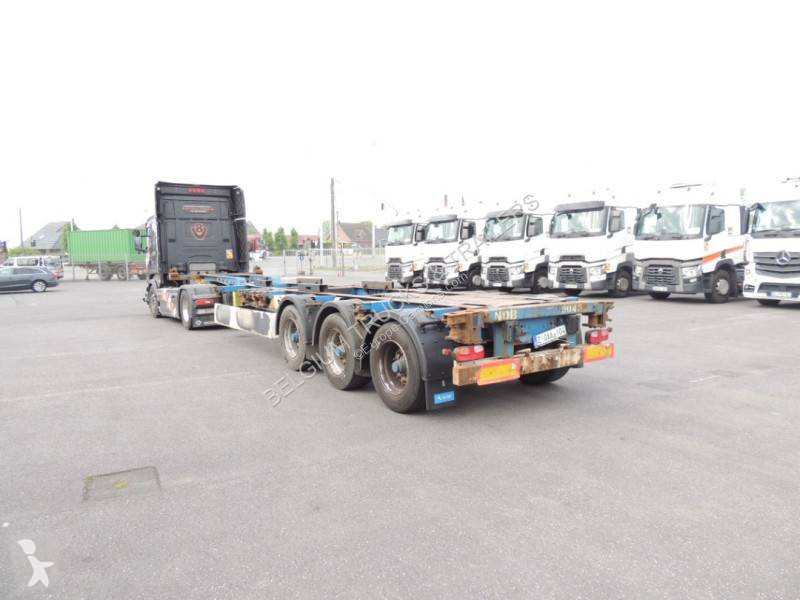 Semitrailer Krone 45' highcube