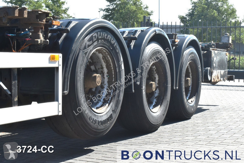 Semitrailer Pacton T3-007 | 2x20-40-45ft HC *...