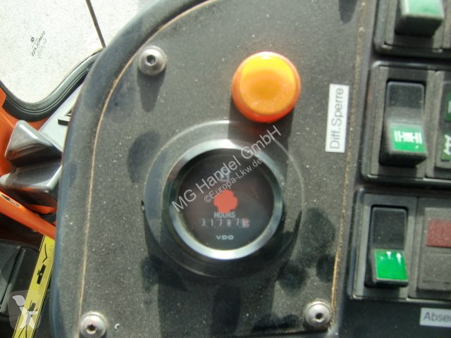 Electrocar Mafi MAFI Hofschlepper MT32Z