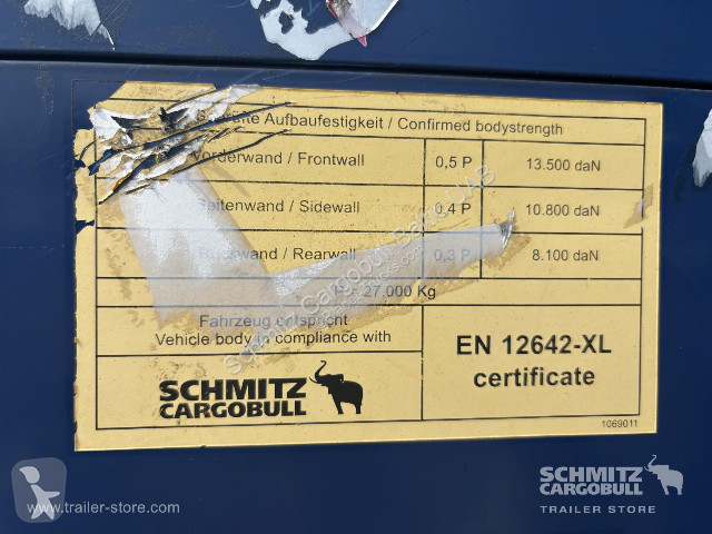 Semi reboque Schmitz Cargobull Semitrailer...