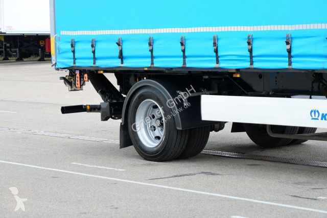 Semi reboque Krone CITYSATTEL  KRONE 1-achs SEP...