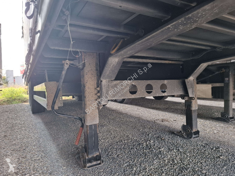 Semitrailer Kögel SEMIRIMORCHIO, CENTINATO...