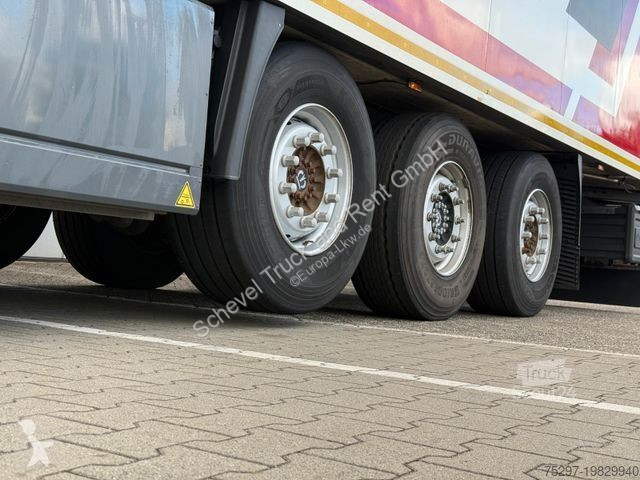 Semitrailer Krone SDR 27 Carrier Vector 1550...