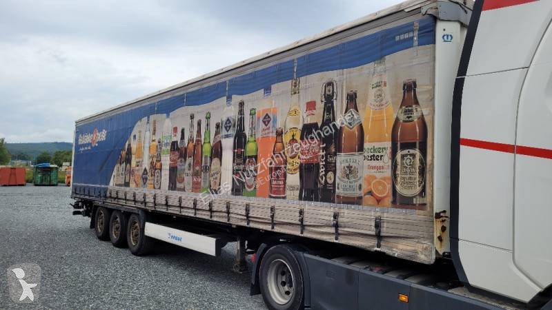 Semitrailer Krone SDP Getränke mit Ladebordwand