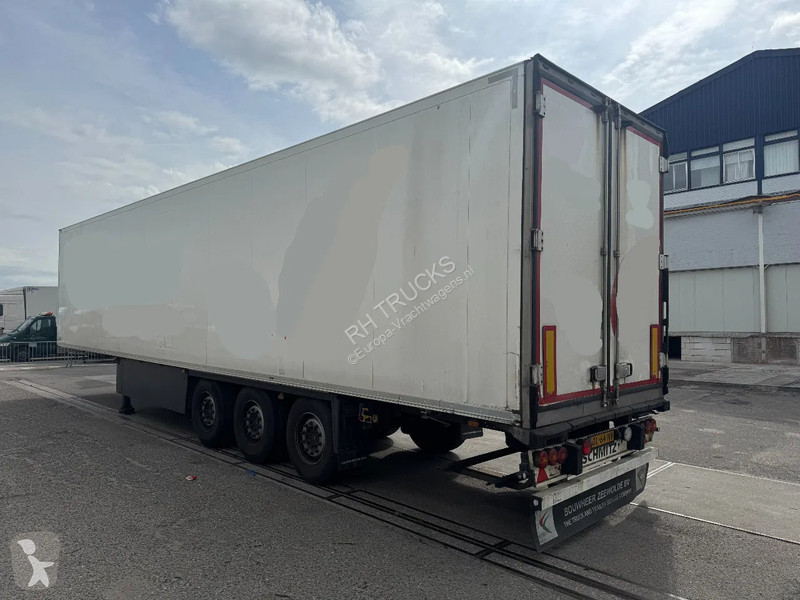 Semi reboque Schmitz Cargobull 24 + THERMO KING...