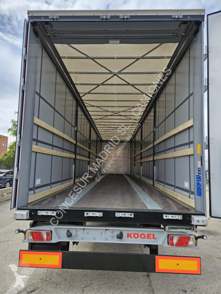 Semiremorca Kögel Semirremolque S24-1