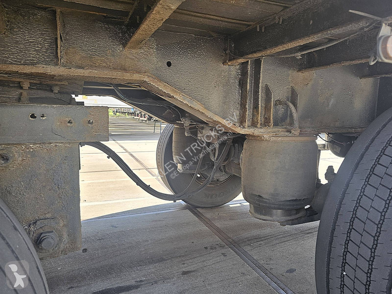 Semitrailer Pacton TBD.230 STEER AXLE LBW LIFT
