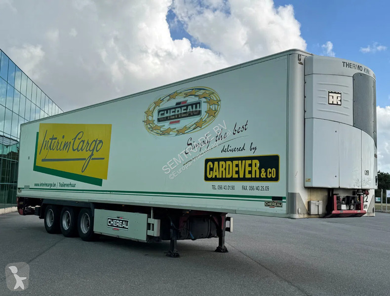 Semitrailer Chereau CSD3 THERMO KING SLX300 BPW...