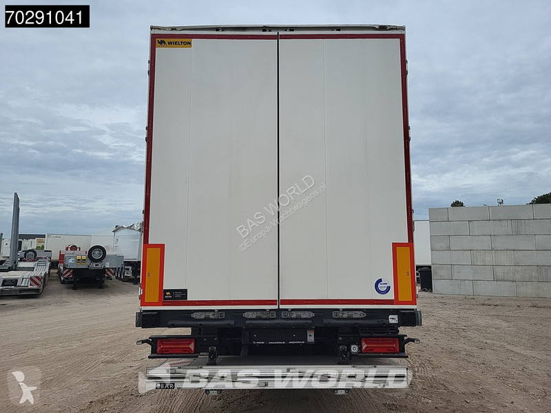 Semitrailer Wielton NS-3 Liftachse Tailgate