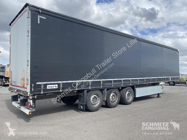 Sættevogn Schmitz Cargobull Semitrailer...