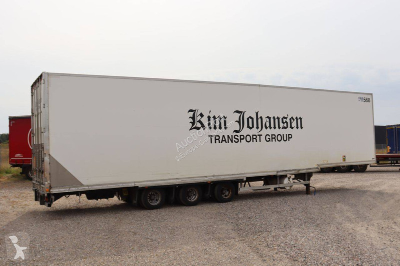 Semirremolque Talson F1227
