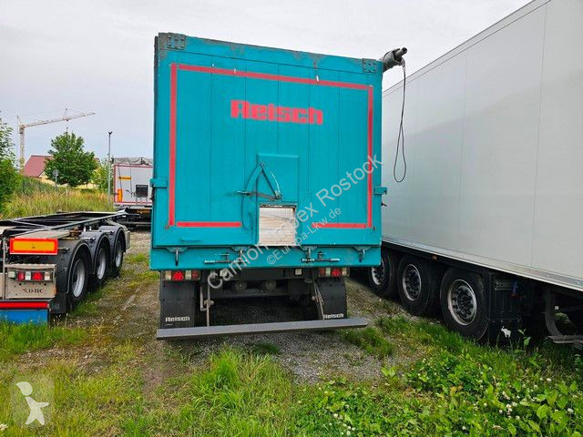 Semiremorca Reisch 50 cbm Alumulde, 4.800 Kg...