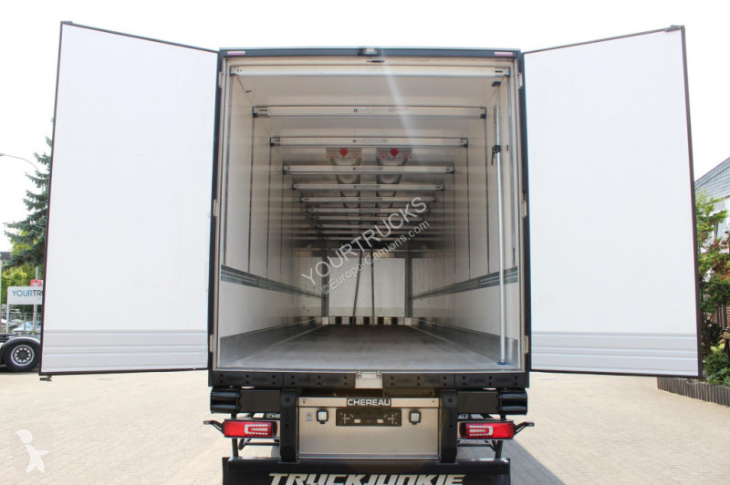 Semitrailer Chereau   Thermo King Advancer A400...