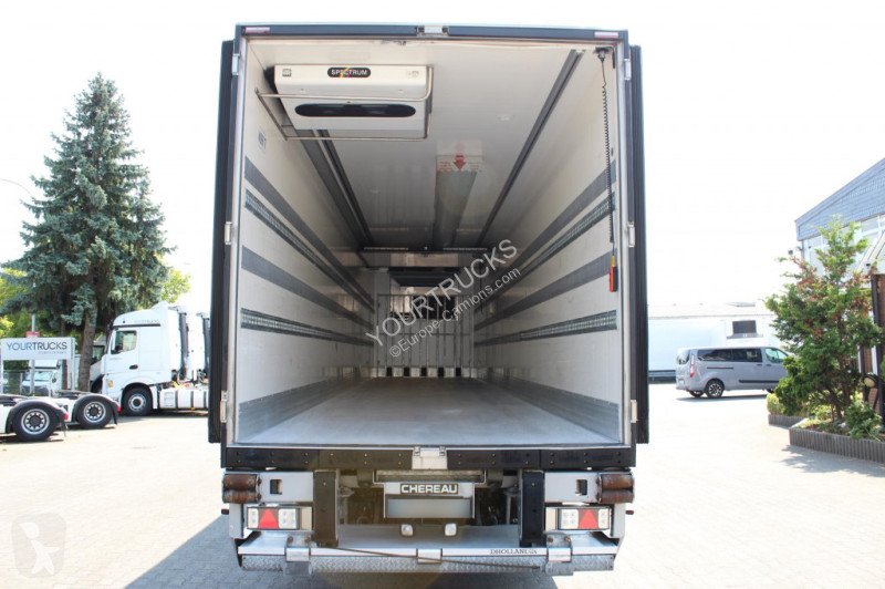 Sættevogn Chereau   TK SLXi Spectrum...