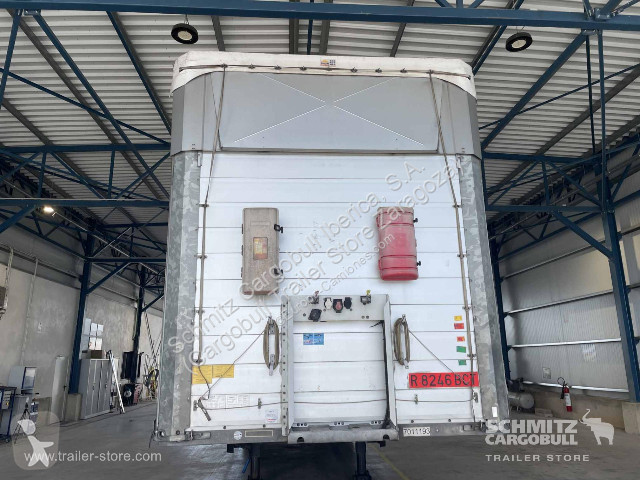 Návěs Schmitz Cargobull Curtainsider Standard