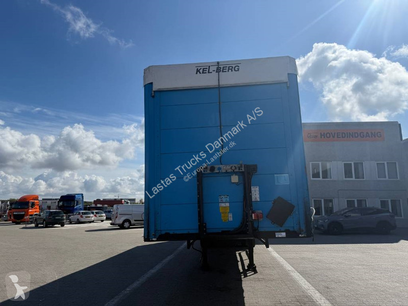 Oplegger Kel-Berg Curtainsider /...