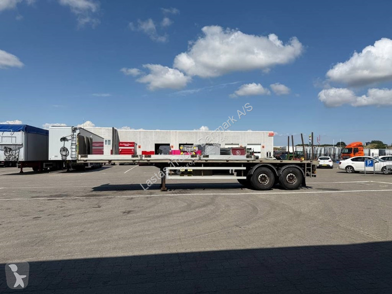 Sættevogn  Heavy-duty / Schwerlastauflieger /...