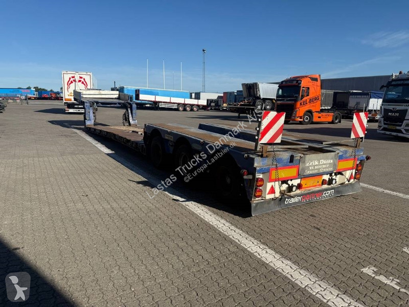 Sættevogn Faymonville Lowbed / Tieflader /...