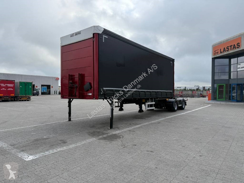 Oplegger Kel-Berg Drawbar trailer /...
